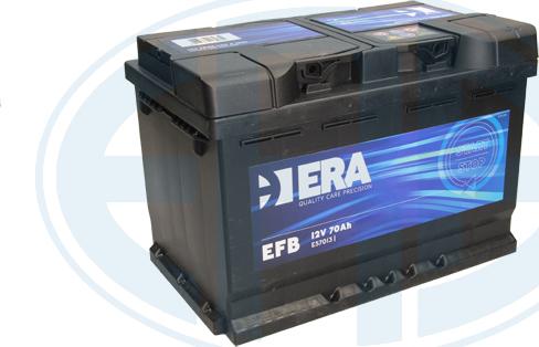 ERA E57013 - Стартерна акумуляторна батарея, АКБ autozip.com.ua