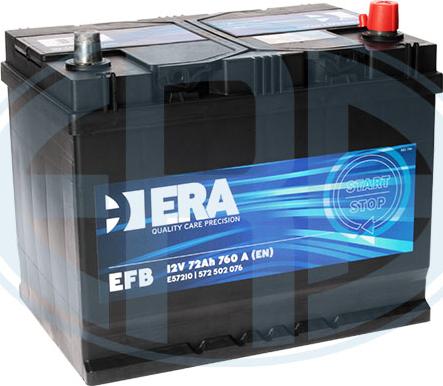 ERA E57210 - Стартерна акумуляторна батарея, АКБ autozip.com.ua