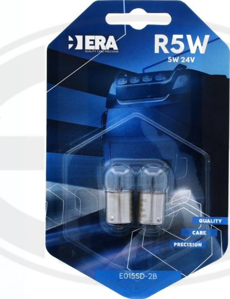 ERA E015SD-2B - Лампа розжарювання, задній габаритний ліхтар autozip.com.ua