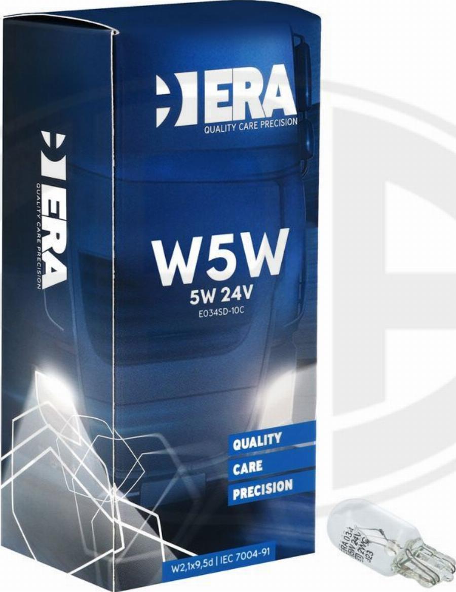 ERA E034SD-10C - Лампа розжарювання, ліхтар покажчика повороту autozip.com.ua