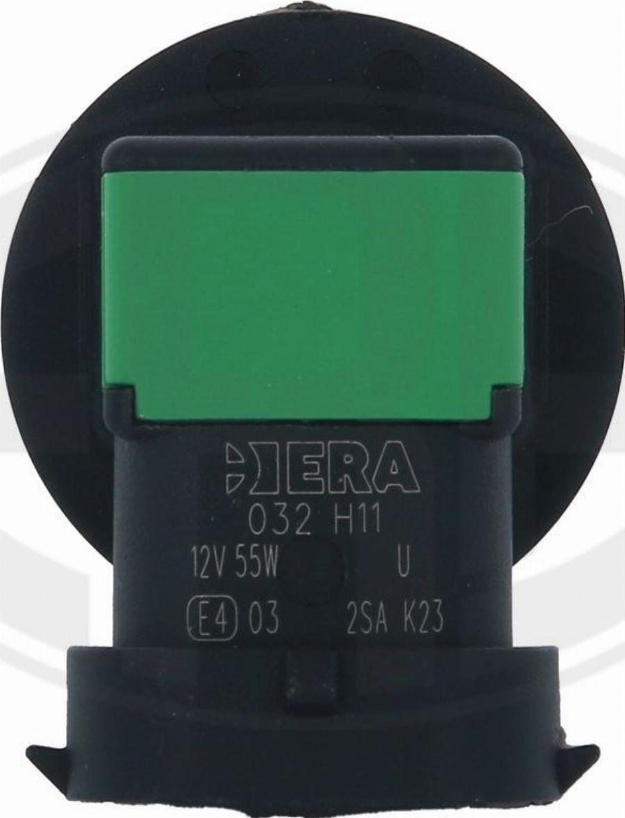ERA E032LL-1C - Лампа розжарювання, фара дальнього світла autozip.com.ua