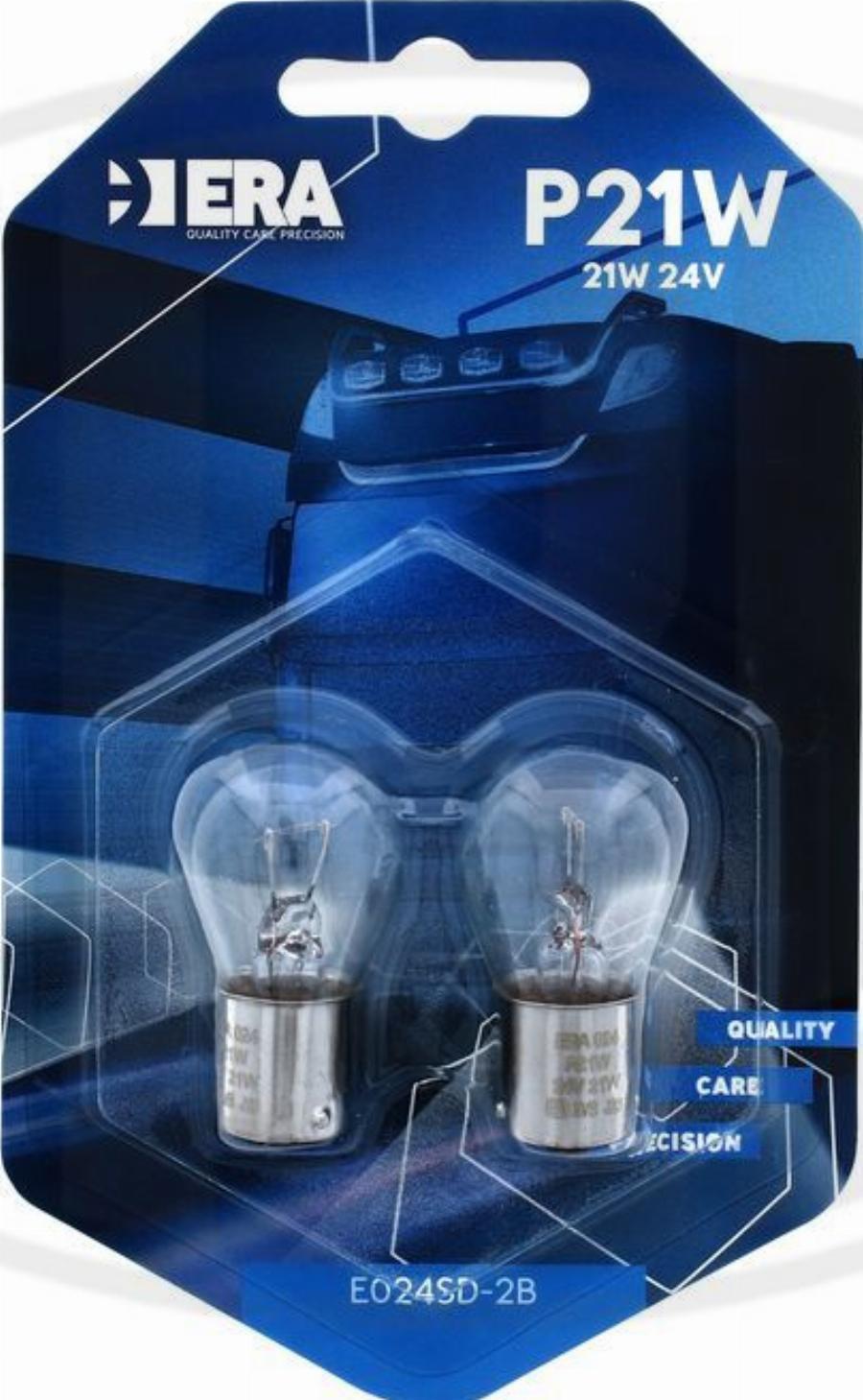 ERA E024SD-2B - Лампа розжарювання, ліхтар покажчика повороту autozip.com.ua