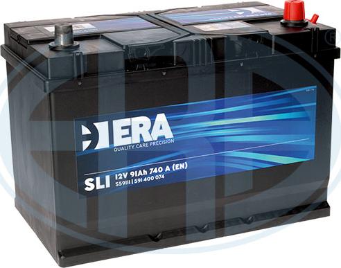 ERA S59111 - Стартерна акумуляторна батарея, АКБ autozip.com.ua