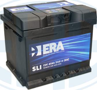 ERA S54113 - Стартерна акумуляторна батарея, АКБ autozip.com.ua