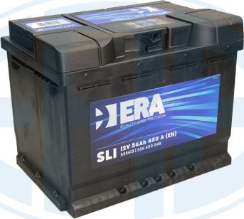 ERA S55613 - Стартерна акумуляторна батарея, АКБ autozip.com.ua