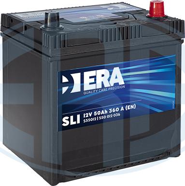 ERA S55012 - Стартерна акумуляторна батарея, АКБ autozip.com.ua
