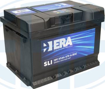 ERA S55312 - Стартерна акумуляторна батарея, АКБ autozip.com.ua