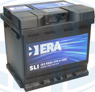 ERA S55211 - Стартерна акумуляторна батарея, АКБ autozip.com.ua