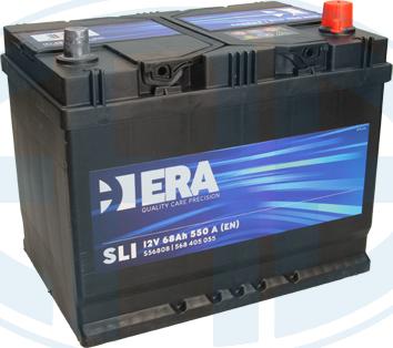 ERA S56808 - Стартерна акумуляторна батарея, АКБ autozip.com.ua