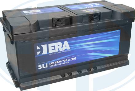 ERA S58313 - Стартерна акумуляторна батарея, АКБ autozip.com.ua