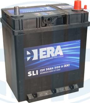 ERA S53523 - Стартерна акумуляторна батарея, АКБ autozip.com.ua