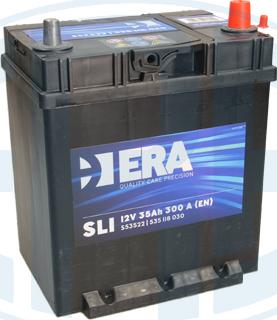 ERA S53522 - Стартерна акумуляторна батарея, АКБ autozip.com.ua