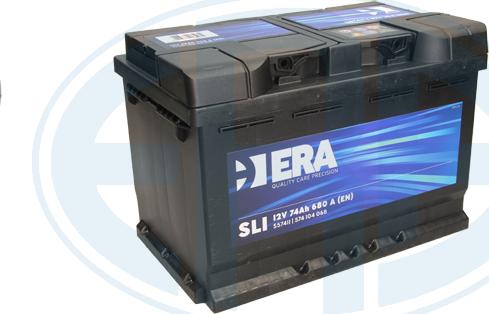 ERA S57411 - Стартерна акумуляторна батарея, АКБ autozip.com.ua