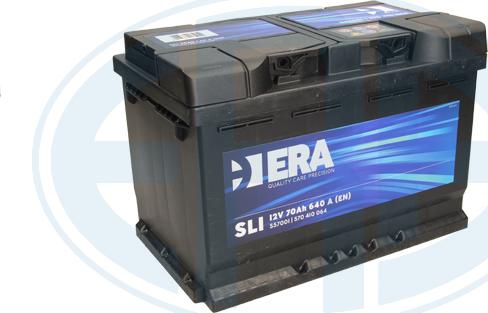 ERA S57001 - Стартерна акумуляторна батарея, АКБ autozip.com.ua