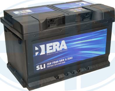 ERA S57212 - Стартерна акумуляторна батарея, АКБ autozip.com.ua