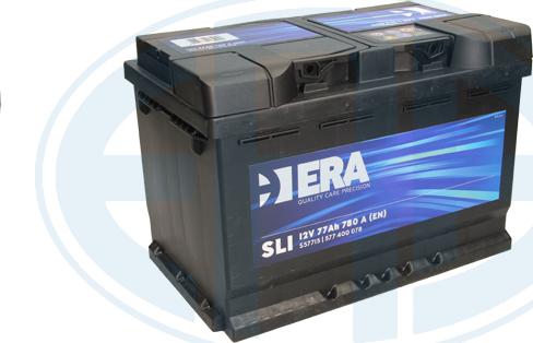ERA S57715 - Стартерна акумуляторна батарея, АКБ autozip.com.ua