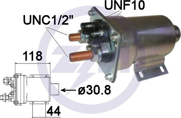 ERA ZM950 - Тягове реле, стартер autozip.com.ua