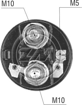 ERA ZM53191 - Ремкомплект, стартер autozip.com.ua