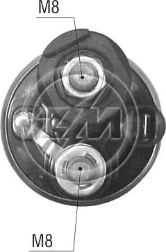 ERA ZM60896 - Ремкомплект, стартер autozip.com.ua