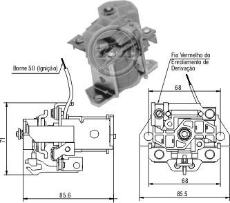 ERA ZM2901 - Тягове реле, стартер autozip.com.ua