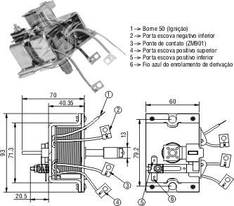 ERA ZM2902 - Тягове реле, стартер autozip.com.ua