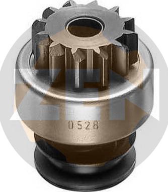 ERA ZN0528 - Провідна шестерня, стартер autozip.com.ua