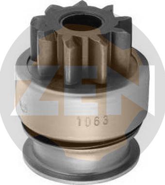ERA ZN1063 - Провідна шестерня, стартер autozip.com.ua