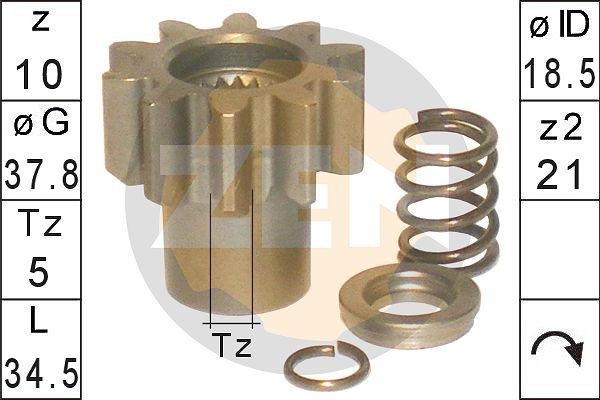 ERA ZN12956 - Провідна шестерня, стартер autozip.com.ua