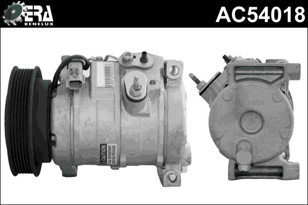 ERA Benelux AC54018 - Компресор, кондиціонер autozip.com.ua