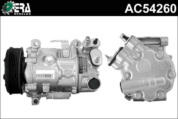 ERA Benelux AC54260 - Компресор, кондиціонер autozip.com.ua