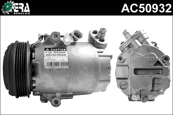 ERA Benelux AC50932 - Компресор, кондиціонер autozip.com.ua