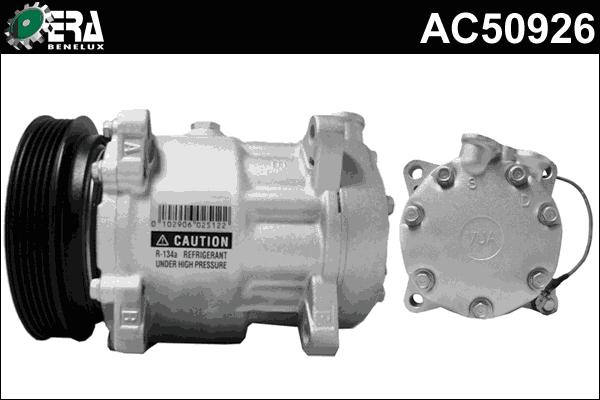 ERA Benelux AC50926 - Компресор, кондиціонер autozip.com.ua