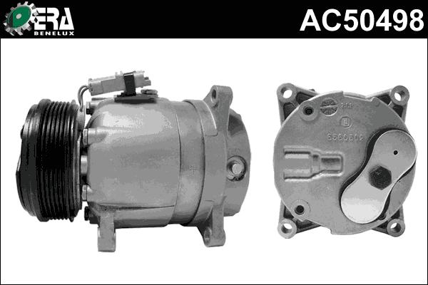 ERA Benelux AC50498 - Компресор, кондиціонер autozip.com.ua