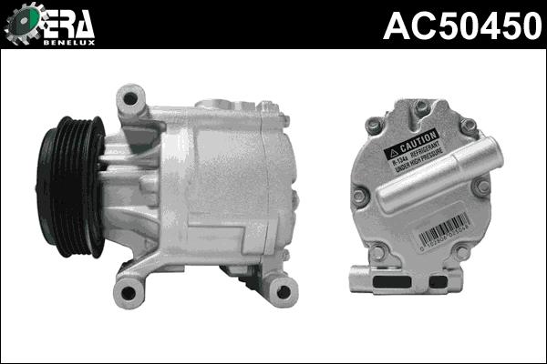 ERA Benelux AC50450 - Компресор, кондиціонер autozip.com.ua
