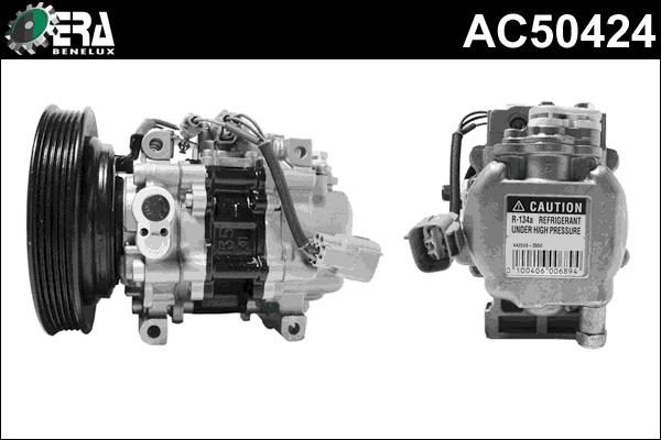 ERA Benelux AC50424 - Компресор, кондиціонер autozip.com.ua