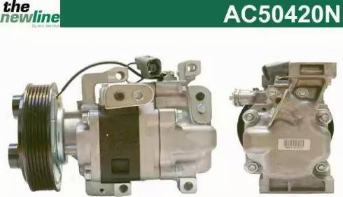 ERA Benelux AC50420N - Компресор, кондиціонер autozip.com.ua