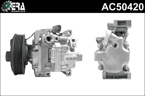 ERA Benelux AC50420 - Компресор, кондиціонер autozip.com.ua