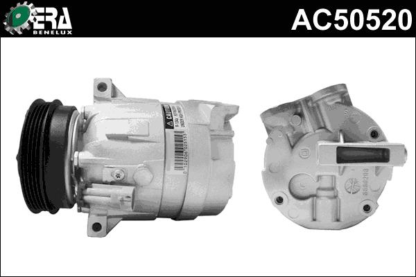 ERA Benelux AC50520 - Компресор, кондиціонер autozip.com.ua