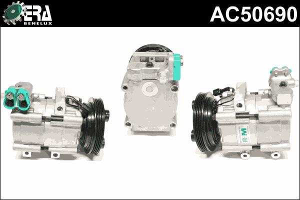 ERA Benelux AC50690 - Компресор, кондиціонер autozip.com.ua