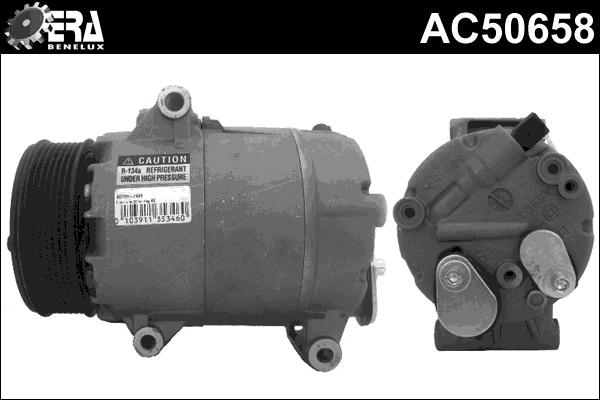 ERA Benelux AC50658 - Компресор, кондиціонер autozip.com.ua