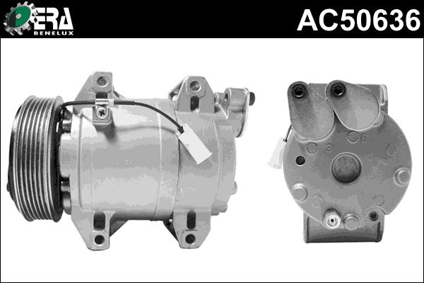 ERA Benelux AC50636 - Компресор, кондиціонер autozip.com.ua