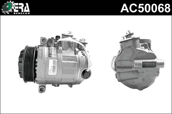 ERA Benelux AC50068 - Компресор, кондиціонер autozip.com.ua