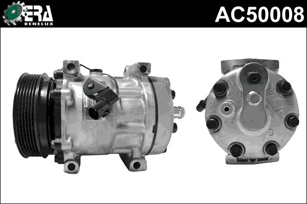 ERA Benelux AC50008 - Компресор, кондиціонер autozip.com.ua