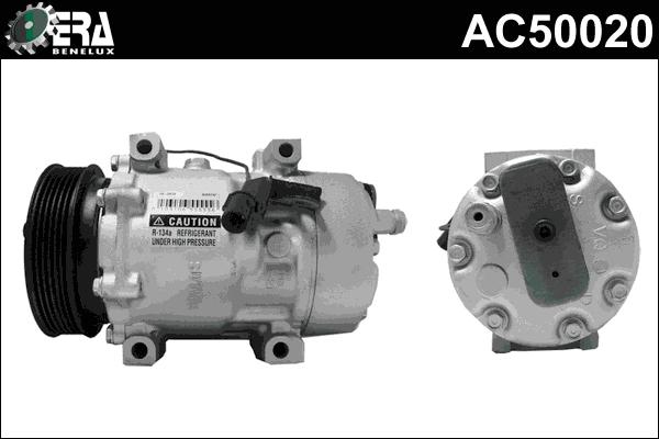 ERA Benelux AC50020 - Компресор, кондиціонер autozip.com.ua