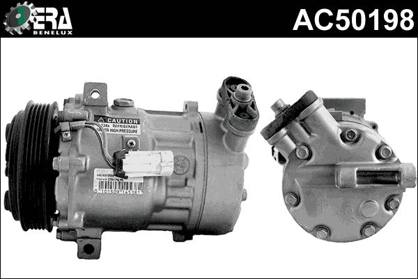 ERA Benelux AC50198 - Компресор, кондиціонер autozip.com.ua