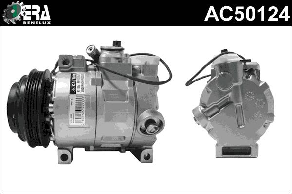 ERA Benelux AC50124 - Компресор, кондиціонер autozip.com.ua