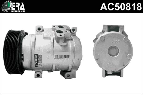 ERA Benelux AC50818 - Компресор, кондиціонер autozip.com.ua