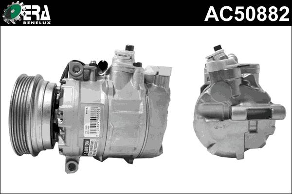 ERA Benelux AC50882 - Компресор, кондиціонер autozip.com.ua