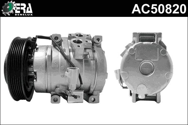 ERA Benelux AC50820 - Компресор, кондиціонер autozip.com.ua