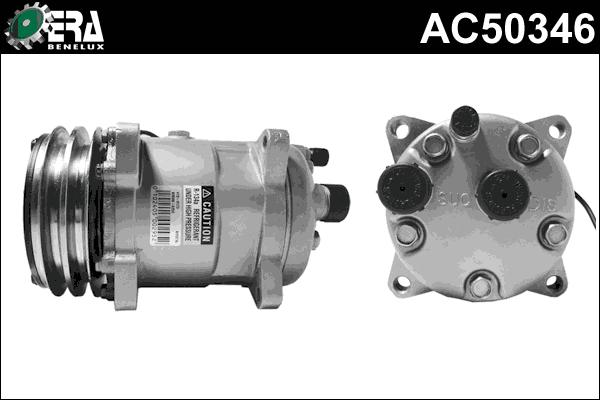 ERA Benelux AC50346 - Компресор, кондиціонер autozip.com.ua